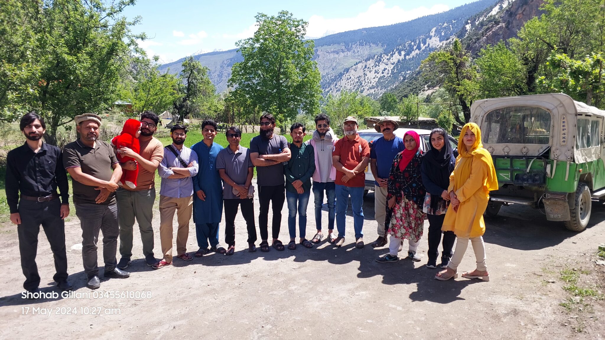 5 Days by Air Skardu
